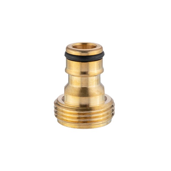 Адаптер латунний для з'єднувача 1/2" з зовнішньою різьбою 3/4", STORM INTERTOOL GE-1202