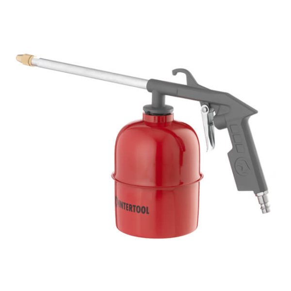 Пістолет для розпилення рідини, пневматичний INTERTOOL PT-0704