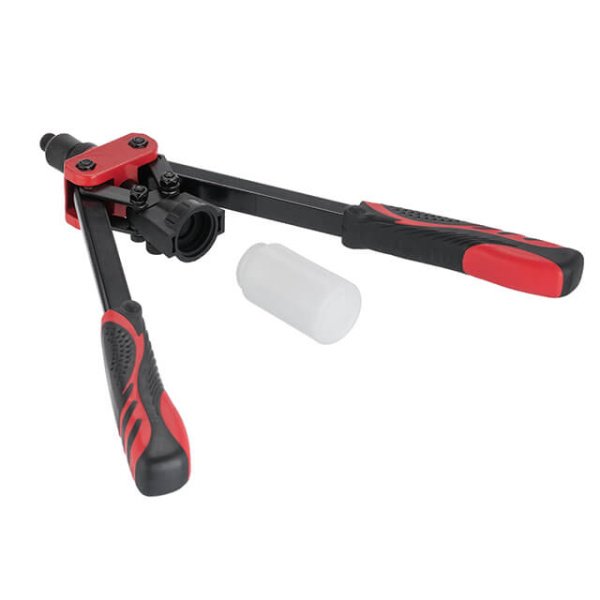 Пістолет заклепувальний дворучний, 330 мм, діаметр застосовуваної заклепки: 2,4, 3,2, 4,0, 4,8 мм, STORM INTERTOOL RT-0017