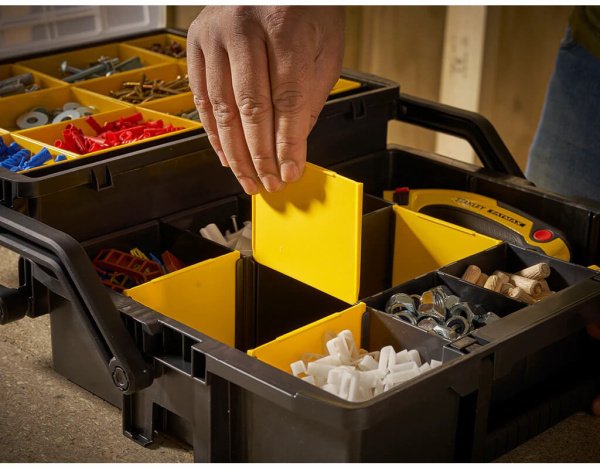 Органайзер Sort Master, дворівневий, 420х315х400 мм, пластмасовий STANLEY STST1-75540