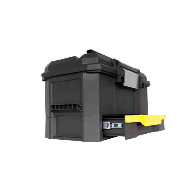 Ящик пластиковий з висувною секцією, розміри 481х279х287 мм STANLEY 1-70-316