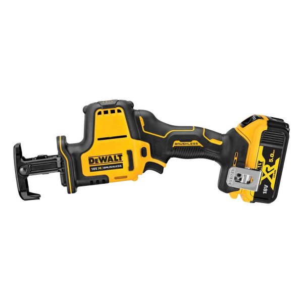 Пилка шабельна акумуляторна безщіткова DeWALT DCS369P2