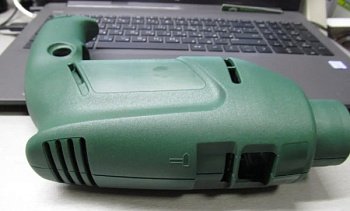 Корпус двигуна Bosch PSB500RE