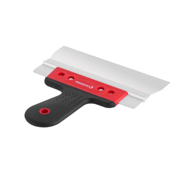 Шпатель з нержавіючої сталі, 200 мм, професійний INTERTOOL KT-2680