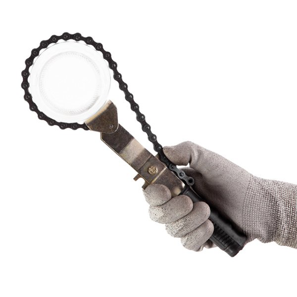 Знімач масляного фільтра ланцюговий INTERTOOL HT-7032