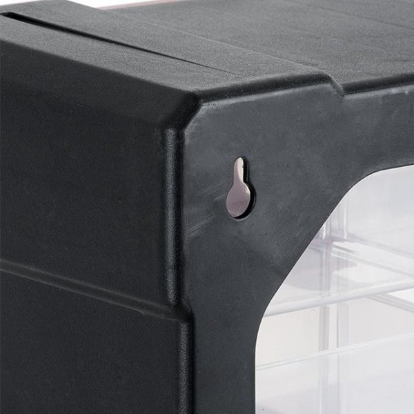 Органайзер 19" 475*380*160мм, 39 відділень INTERTOOL BX-4015