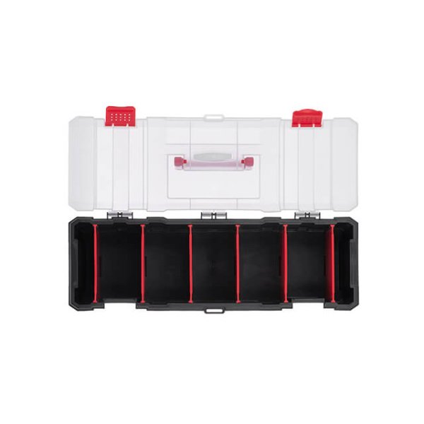 Органайзер 18", 7 комірок, 6 зйомних перегородок, 46х16.5х12.2см INTERTOOL BX-4043