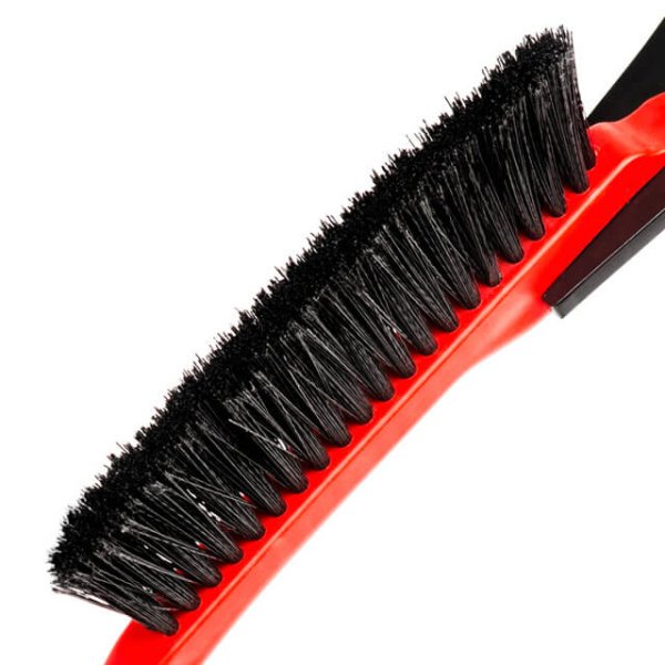 Щітка зі скребком, 53 см INTERTOOL AT-0113