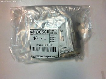 Щетки угольные Bosch PBS75AE/PHO15-20/PSB500R