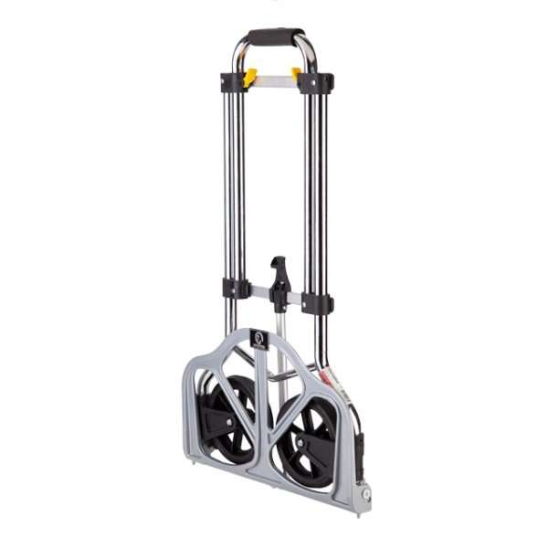 Візок ручний складаний до 45 кг, 380*380*960, колеса 140 мм, (сталева труба) INTERTOOL LT-9003