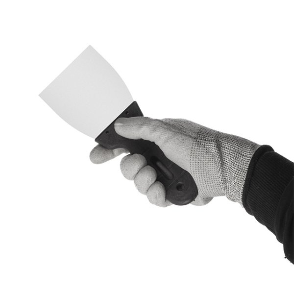 Шпатель із нержавіючої сталі, 80 мм INTERTOOL KT-2080