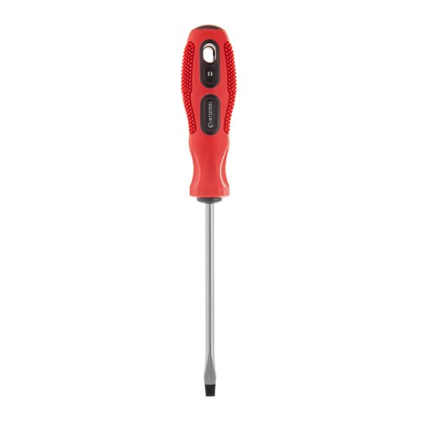 Викрутка шліцева SL6 * 125 мм INTERTOOL VT-3114