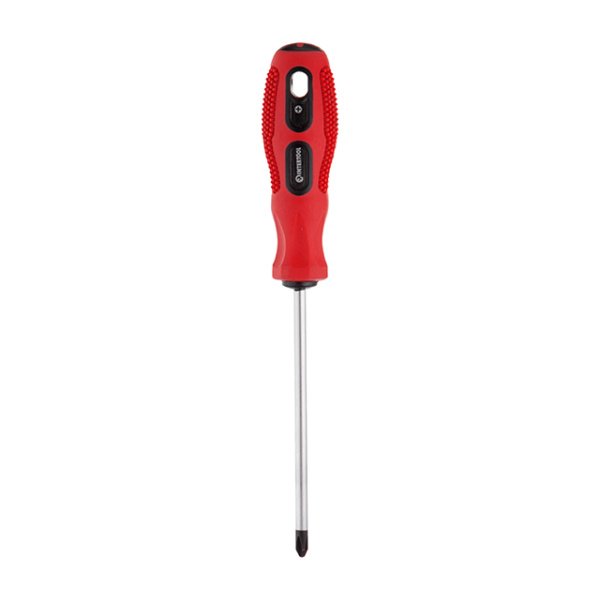 Викрутка хрестова PH2 * 125 мм INTERTOOL VT-3144