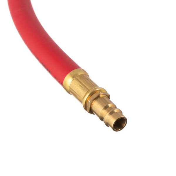 Шланг гібридний, професійний, 20 атм, 8×15 мм, 15 м, з латунними швидкороз'ємними з'єднаннями, STORM INTERTOOL PT-1775