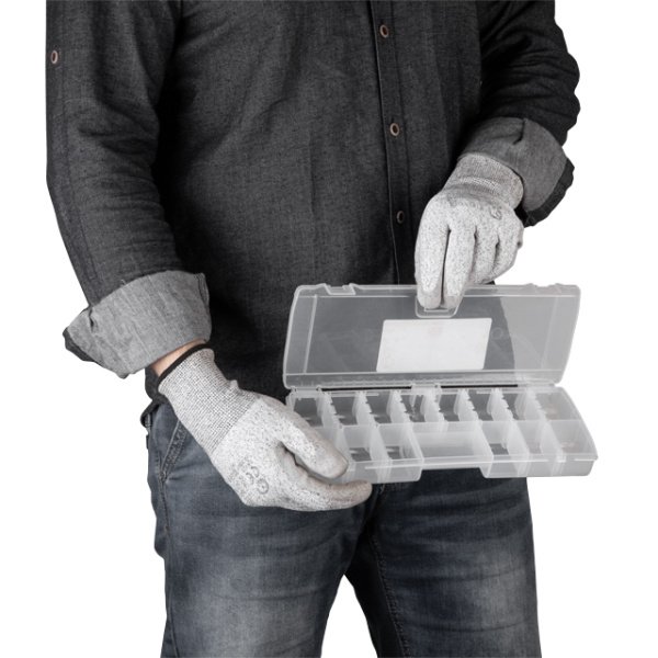 Органайзер 12" 300x115x40мм INTERTOOL BX-4006