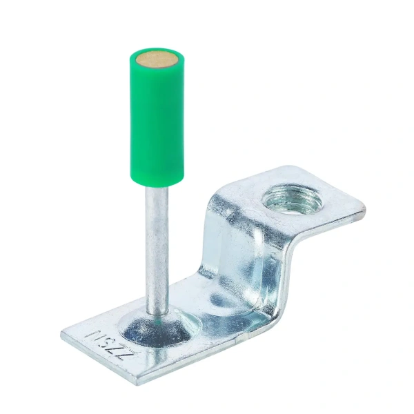 Дюбель-цвях КАЛІБР 8,5ММ для бетону та стали забивною забивною, з кронштейном із різбою М8, червоний