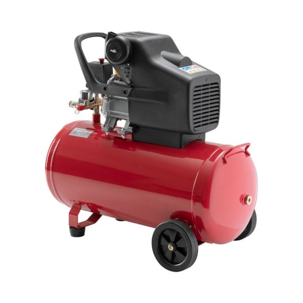 Компресор Мінськ-50, 1.5 кВт, 220 В, 8 атм, 205 л/хв INTERTOOL PT-0021
