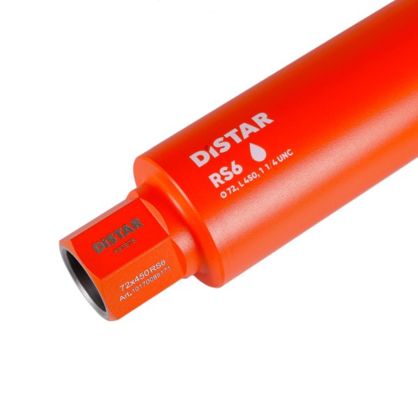 Сверло алмазное DDS-W 072x450-6x1 1/4 UNC DLD 72 RS6