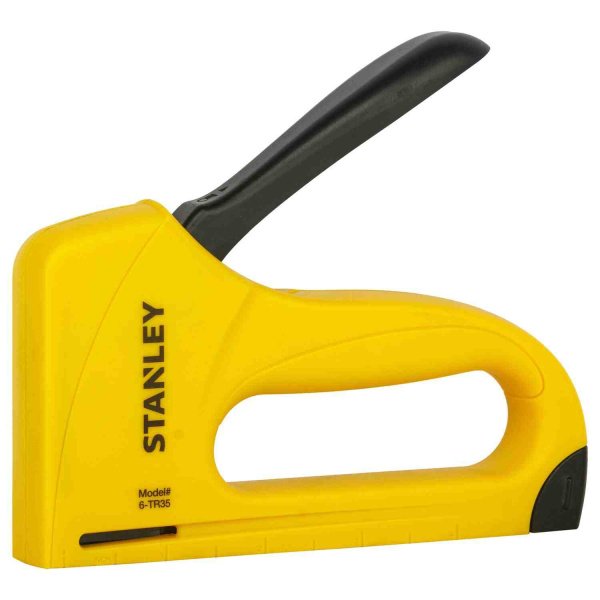 Степлер Light Duty для скоб типу A висотою: 6, 8, 10 мм STANLEY 6-TR35