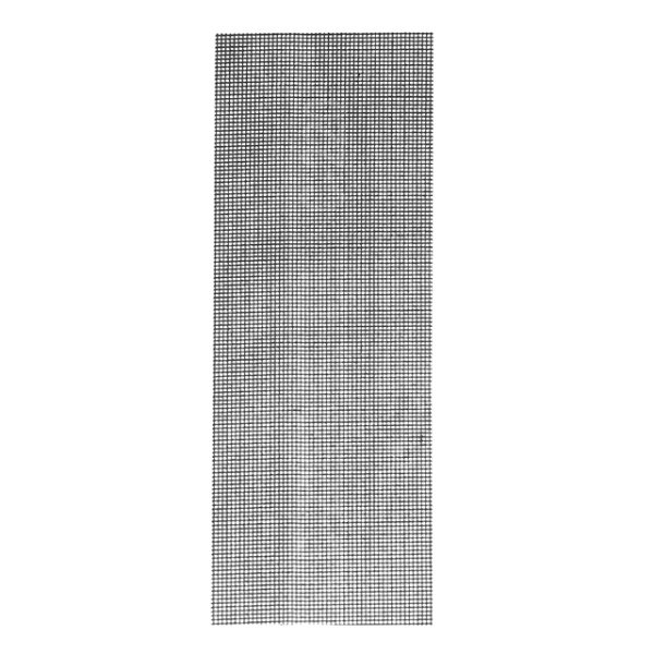 Сітка абразивна, 105×280 мм, зерно K220, 10 од. INTERTOOL KT-6022