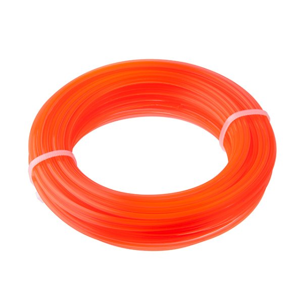 Лiска для тримера "зірка", 2.0 мм x 15 м INTERTOOL DT-2307
