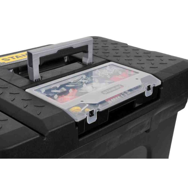 Ящик Скринька Fatmax Mobile Contractor Chest, розміри 603 x375x430 мм, з колесами STANLEY 1-97-503