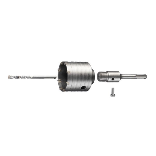 Свердло корончате по бетону 68 мм, перехідник SDS-Plus 100 мм INTERTOOL SD-7068
