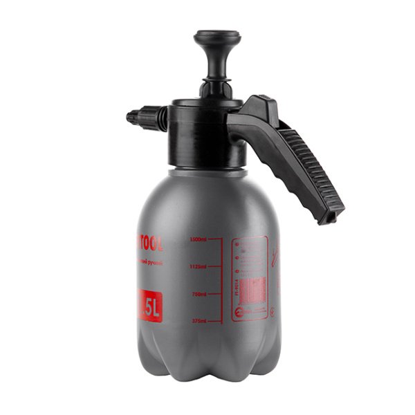Обприскувач пневматичний ручний, 1,5 л, люкс INTERTOOL FT-9014
