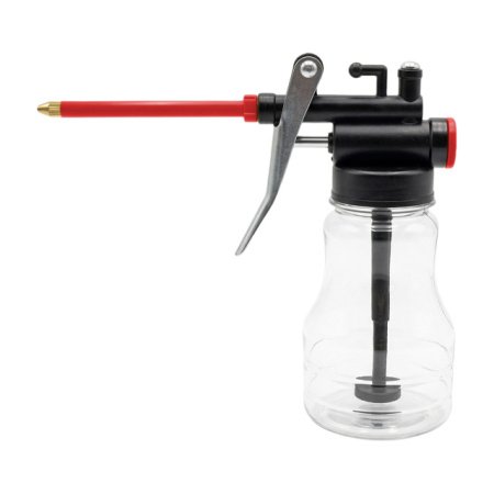 Маслянка важільна. 220 мл. INTERTOOL AT-3095