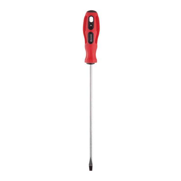 Викрутка шліцева SL5 * 200 мм INTERTOOL VT-3110