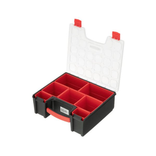 Органайзер 12", 7 лотків, 31.5х27х11 см INTERTOOL BX-4032
