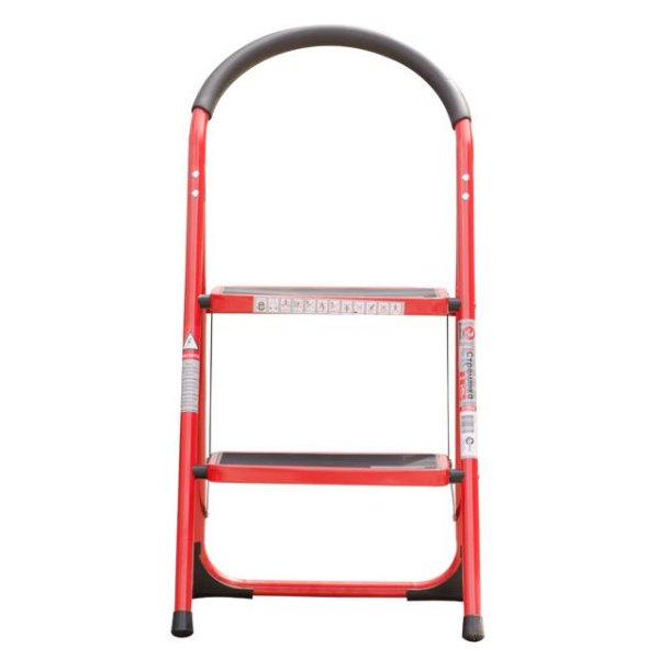 Стрем’янка 2 сходинки, висота 887 мм INTERTOOL LT-0036