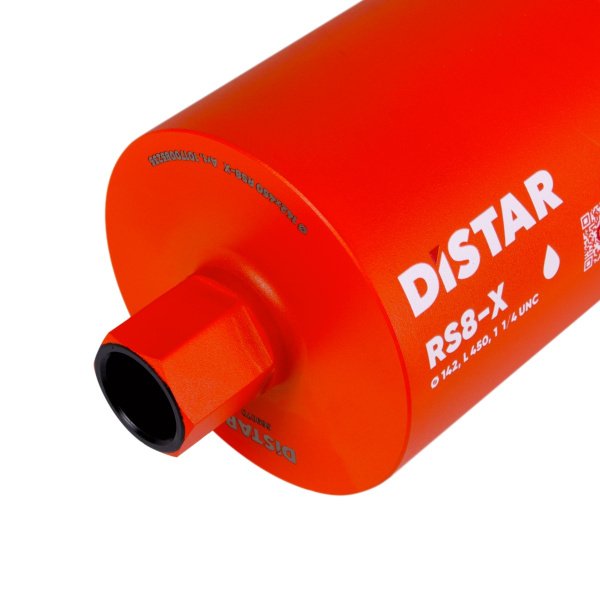 Свердло алмазне Distar DDS-W 142x450-12x1 1/4 UNC DLD 142 RS8-X