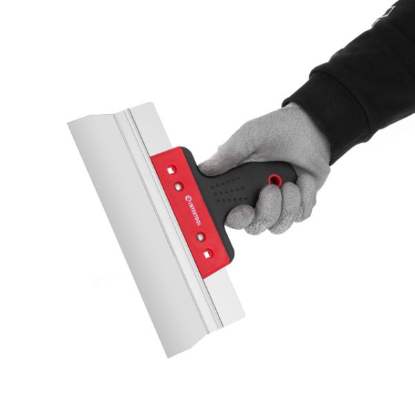 Шпатель з нержавіючої сталі, 250 мм, професійний INTERTOOL KT-2685