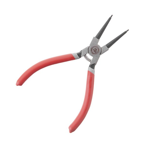 Набiр щипців для зняття і встановлення стопорних кілець 150 мм, 4 шт INTERTOOL HT-7001