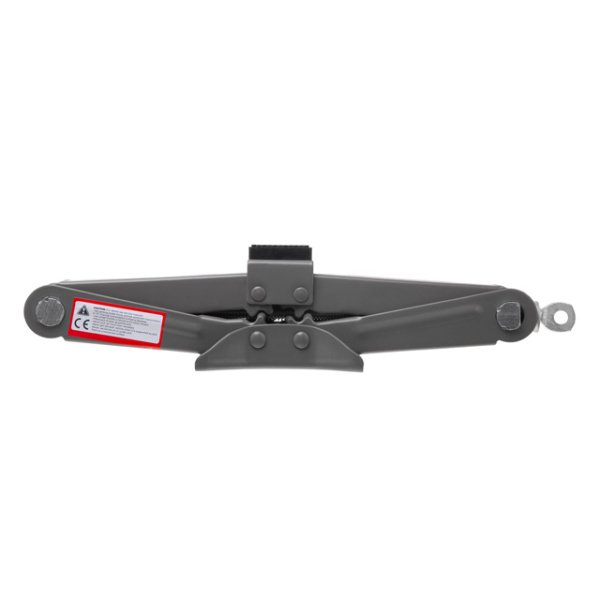 Домкрат механічний ромбоподібний 1,5т., гумовий упор., 90-370 мм INTERTOOL GT0182