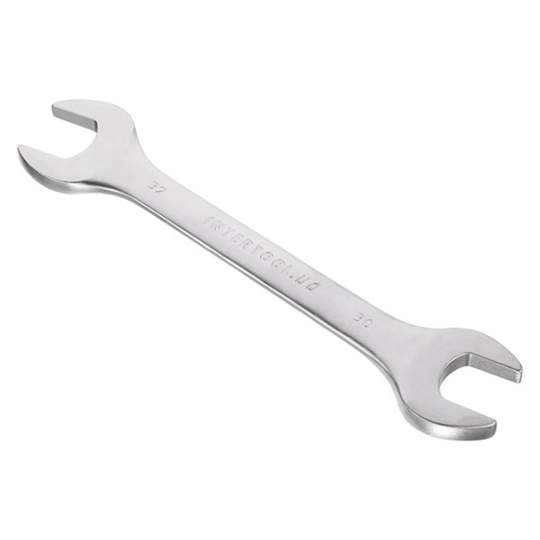 Набір ключів ріжкових, 12 шт., 6-32 мм, Cr-V INTERTOOL HT-1003