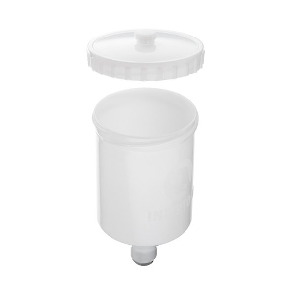 Бачок пластиковий з внутрішньою різьбою М16х1.5, 600мл. INTERTOOL PT-1901