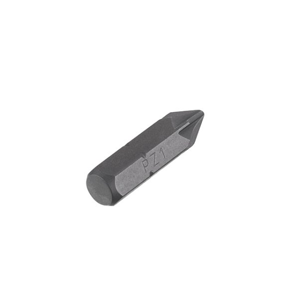 Комплект насадок до викруток PZ1, 1/4", 25 мм, уп. 25 шт. INTERTOOL VT-5945