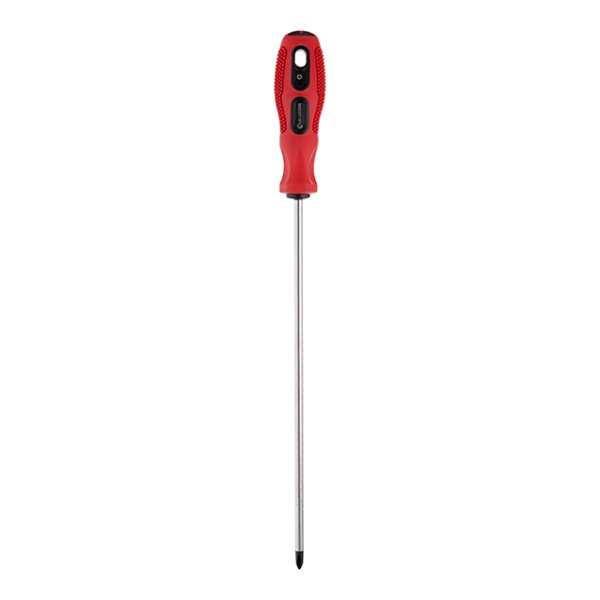 Викрутка хрестова PH2 * 250 мм INTERTOOL VT-3147
