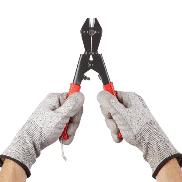 Ножиці арматурні, 210 мм, макс. 4 мм INTERTOOL HT-0171