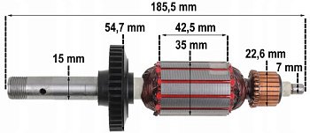 Ротор Bosch GGS27C