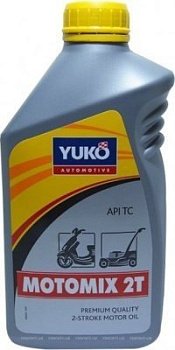 Масло для 2-тактних двигунів YUKO MOTOMIX 2T Масло для 2-тактних двигунів YUKO MOTOMIX 2T