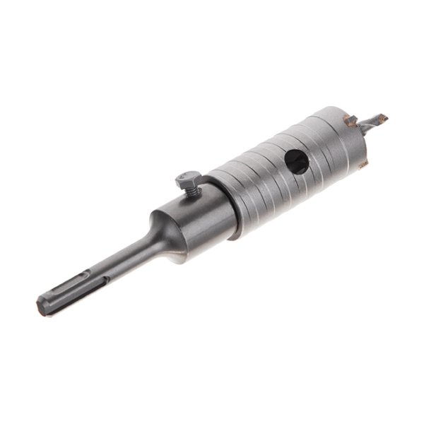 Свердло корончате по бетону 32 мм, перехідник SDS-Plus 100 мм INTERTOOL SD-7032