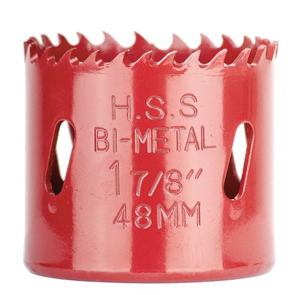 Свердел корончаcтий біметалічний 48 мм INTERTOOL SD-5648
