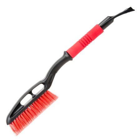 Щітка зі шкребком 61 см INTERTOOL AT-0116