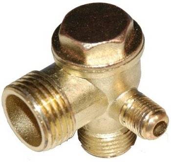Клапанний трійник ISC