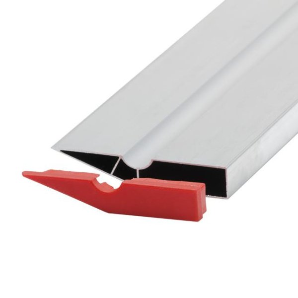 Правило трапецієподібне, 2500 мм, профіль: 1 мм, ширина: 98,7 мм, 2 ребра жорсткості INTERTOOL MT-2325