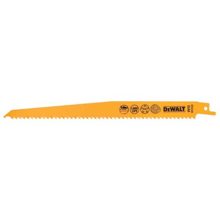 Полотно пиляльне DeWALT, BiM, для шабельних пил DeWALT DT2320