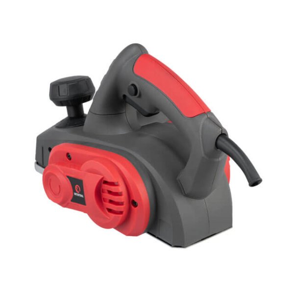 Електрорубанок, 650 Вт, 16000 об/хв, 0-2 мм, ніж 82 мм INTERTOOL DT-0745